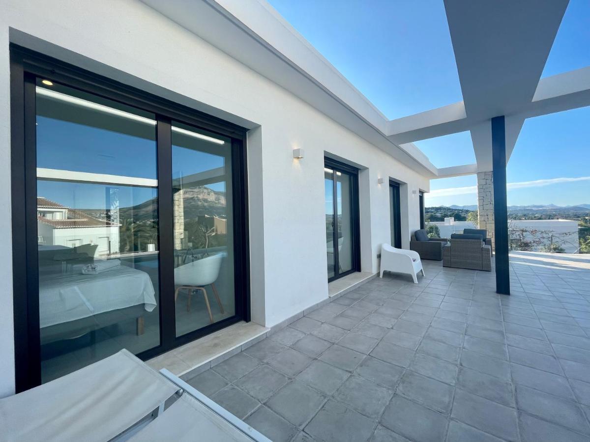 Montgo Villa Xabia Bagian luar foto