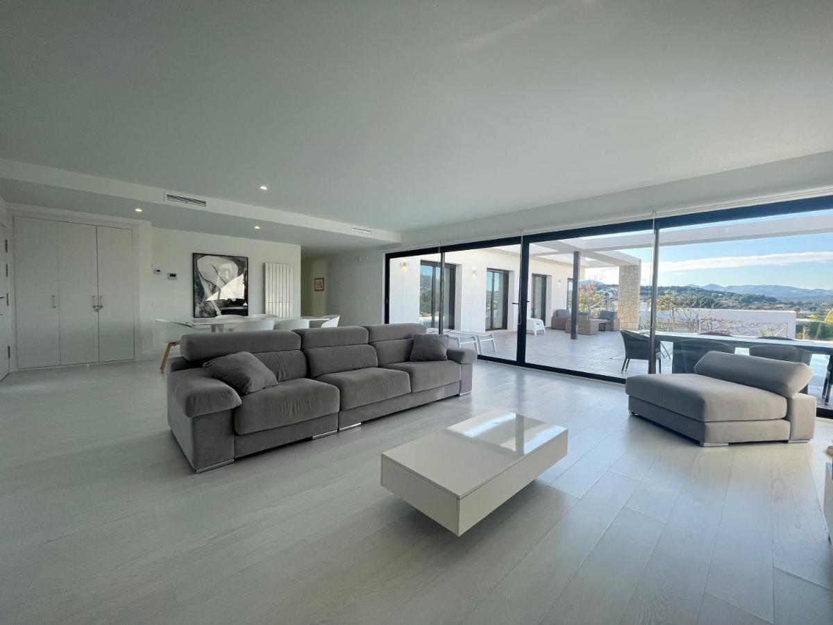 Montgo Villa Xabia Bagian luar foto