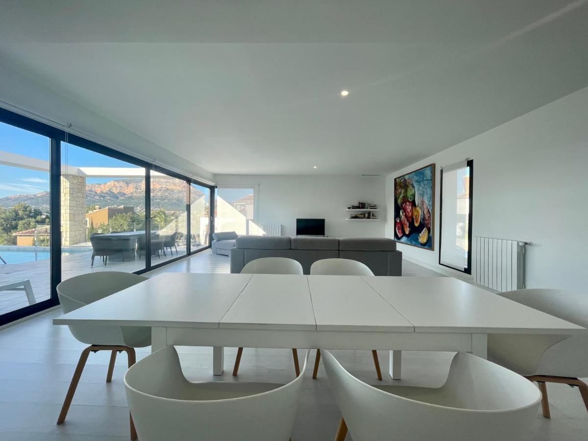 Montgo Villa Xabia Bagian luar foto
