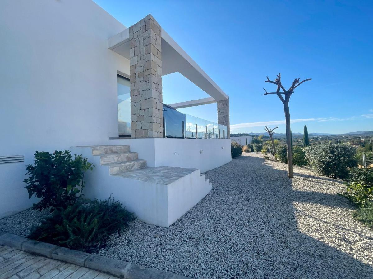 Montgo Villa Xabia Bagian luar foto