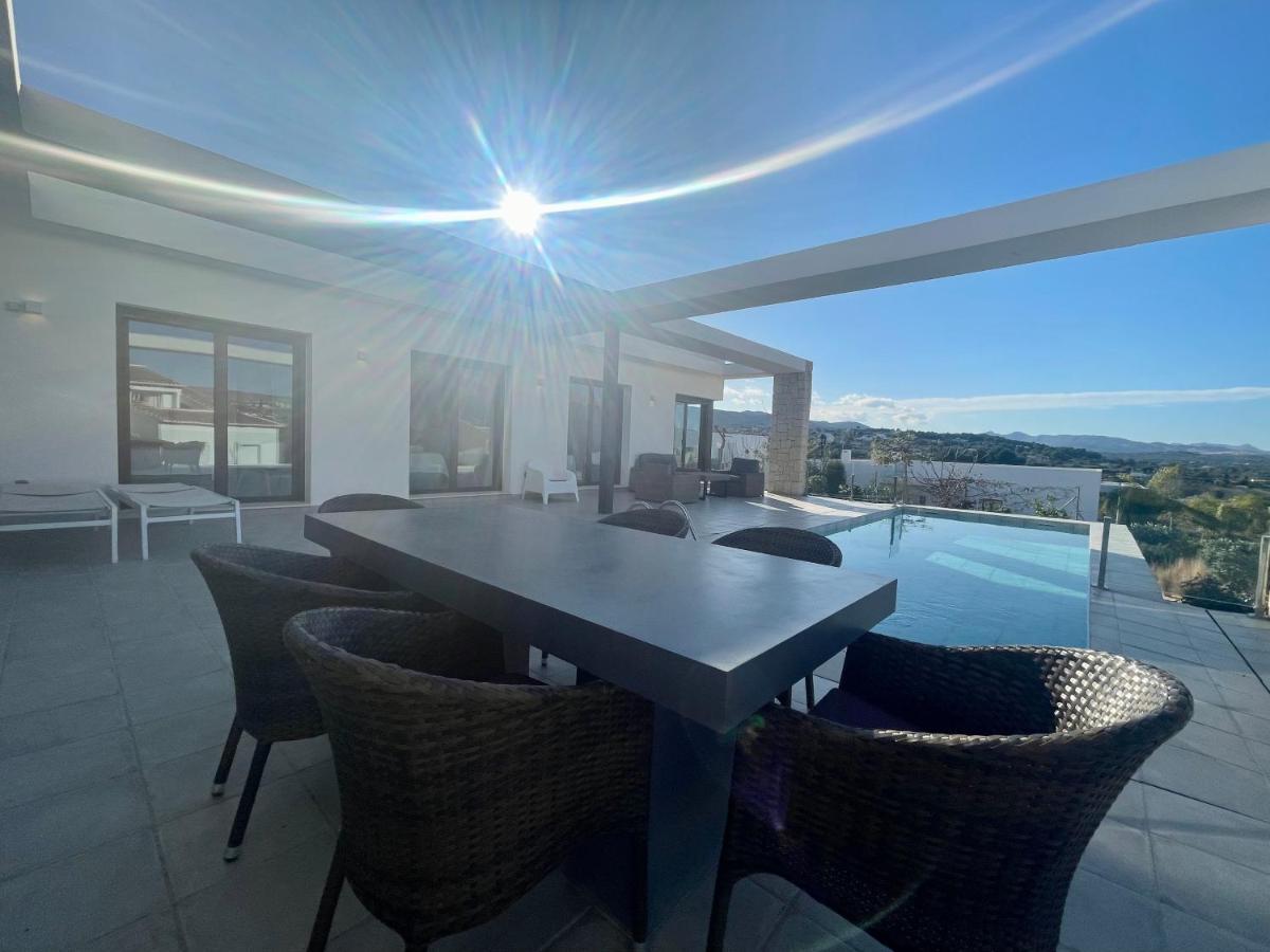 Montgo Villa Xabia Bagian luar foto