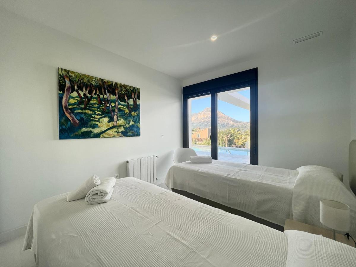 Montgo Villa Xabia Bagian luar foto