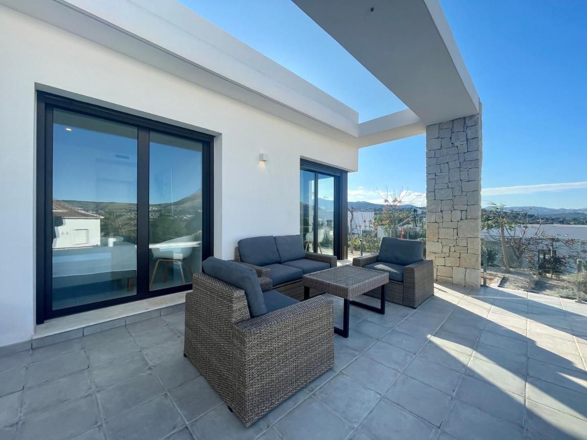 Montgo Villa Xabia Bagian luar foto