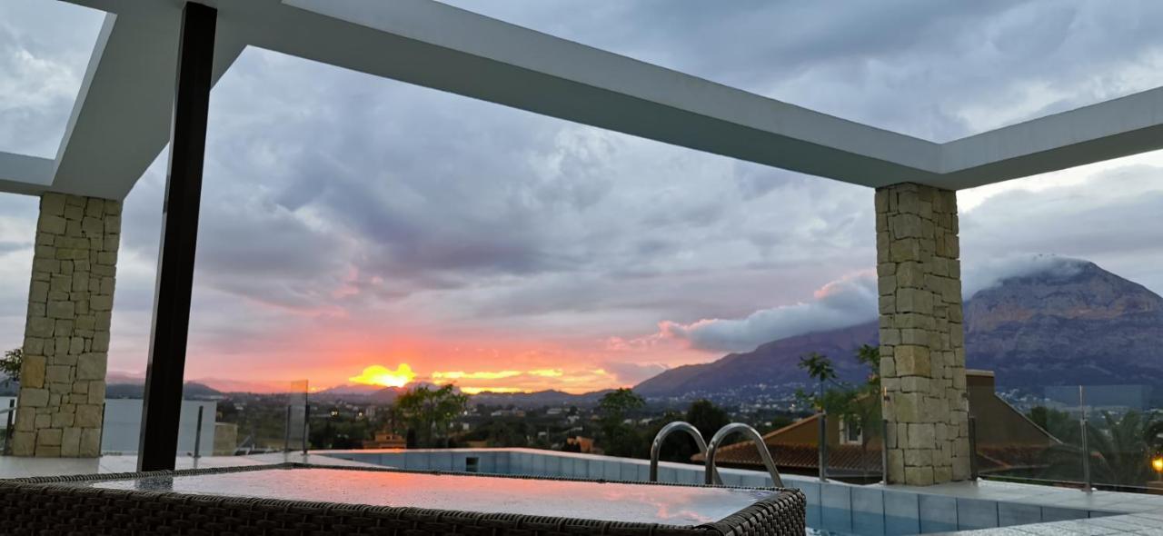 Montgo Villa Xabia Bagian luar foto