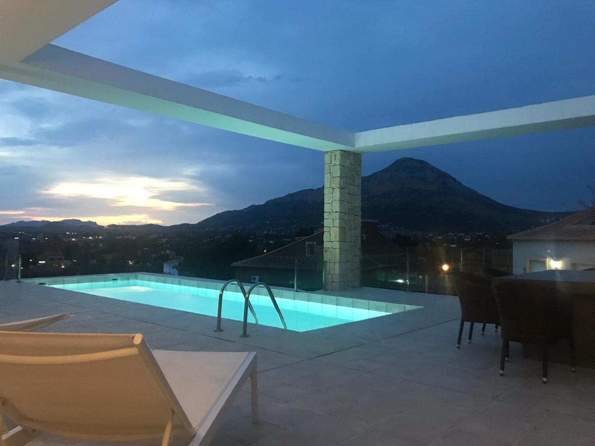 Montgo Villa Xabia Bagian luar foto
